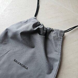 New Balenciaga Drawstring Dust Bag